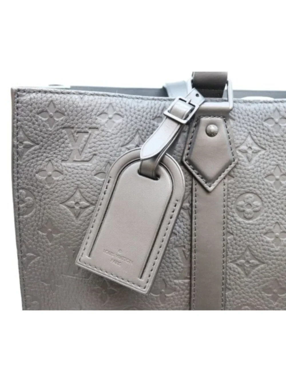 Louis Vuitton Monogram Taurillon Leather Sac Plat 2-Way